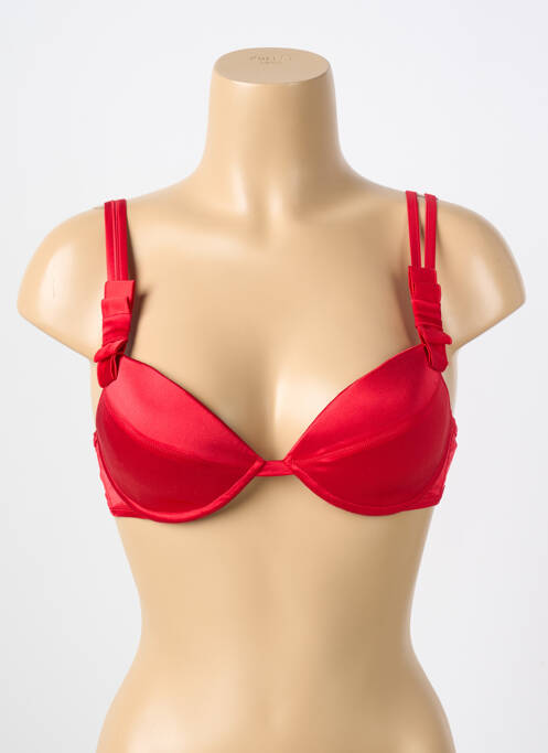Soutien-gorge rouge RCRESCENTINI BY COTTON BLUB pour femme