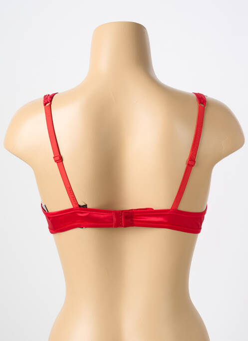 Soutien-gorge rouge RCRESCENTINI BY COTTON BLUB pour femme