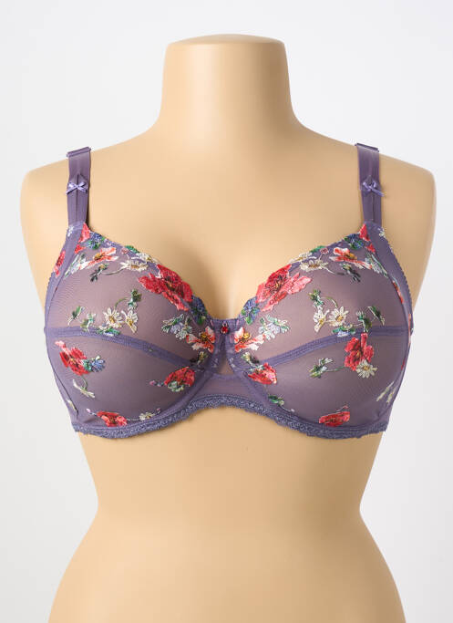 Soutien-gorge violet EPRISE BY LISE CHARMEL pour femme