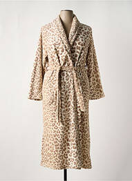 Robe de chambre poches beige TAUBERT femme