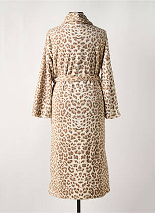 Robe de chambre poches beige TAUBERT femme