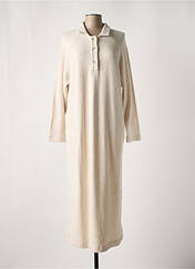 Chemise de nuit beige PLUTO pour femme seconde vue