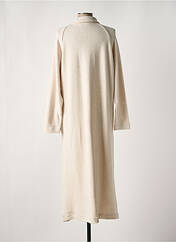 Chemise de nuit beige PLUTO pour femme seconde vue