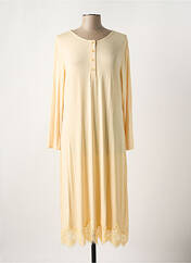 Chemise de nuit jaune VIVIS pour femme seconde vue