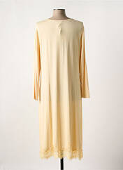 Chemise de nuit jaune VIVIS pour femme seconde vue