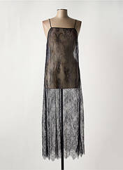 Déshabillé noir VIVIS pour femme seconde vue