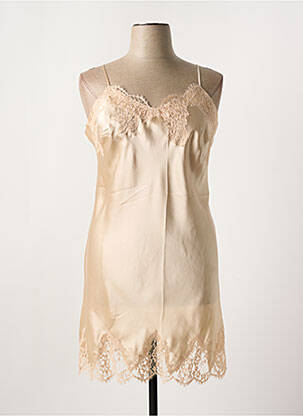Nuisette/combinette beige LISE CHARMEL pour femme
