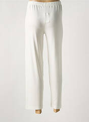 Pyjama blanc COTTON CLUB pour femme seconde vue
