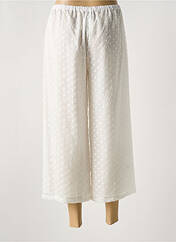 Pyjama blanc VIVIS pour femme seconde vue