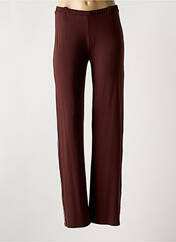 Pyjama marron MARYAN MEHLHORN pour femme seconde vue
