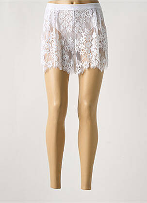 Pyjashort blanc LISE CHARMEL pour femme