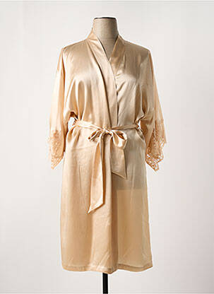 Robe de chambre beige LISE CHARMEL pour femme