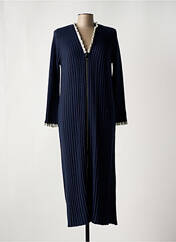 Robe de chambre bleu ARTESANIA J & C pour femme seconde vue