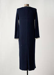 Robe de chambre bleu ARTESANIA J & C pour femme seconde vue