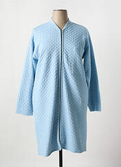 Robe de chambre bleu PLUTO pour femme seconde vue