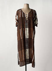 Robe de plage marron MARYAN MEHLHORN pour femme seconde vue