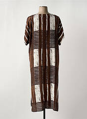 Robe de plage marron MARYAN MEHLHORN pour femme seconde vue