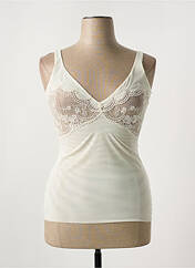 Top/Caraco blanc COTTON CLUB pour femme seconde vue