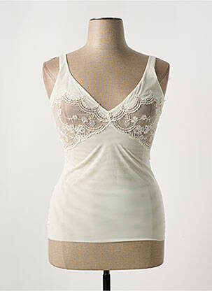 Top/Caraco blanc COTTON CLUB pour femme