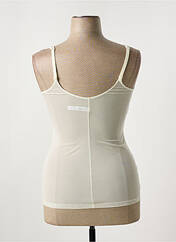 Top/Caraco blanc COTTON CLUB pour femme seconde vue