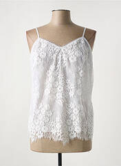 Top/Caraco blanc LISE CHARMEL pour femme seconde vue