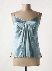 Top/Caraco bleu ROSY pour femme seconde vue