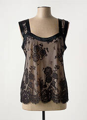 Top/Caraco noir VIVIS pour femme seconde vue