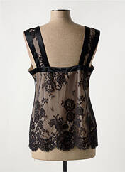 Top/Caraco noir VIVIS pour femme seconde vue