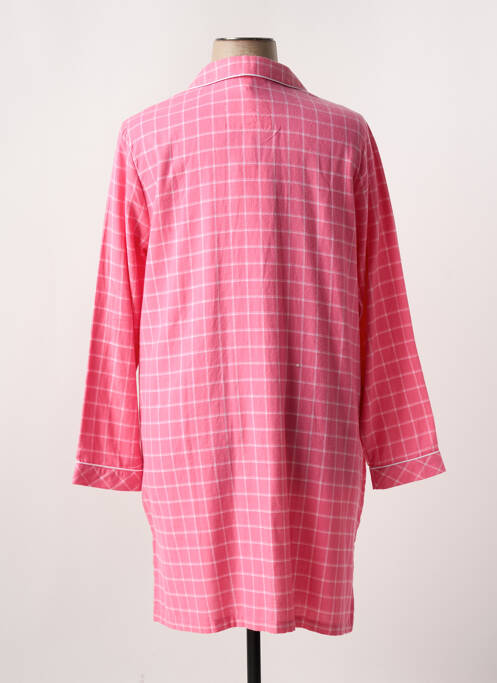 Chemise de nuit rose TAUBERT femme