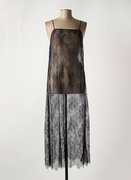 Déshabillé noir VIVIS pour femme