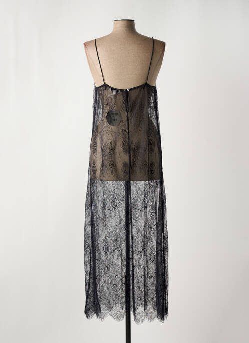 Déshabillé noir VIVIS pour femme