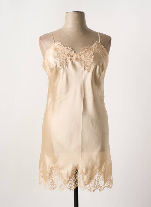 Nuisette/combinette beige LISE CHARMEL pour femme