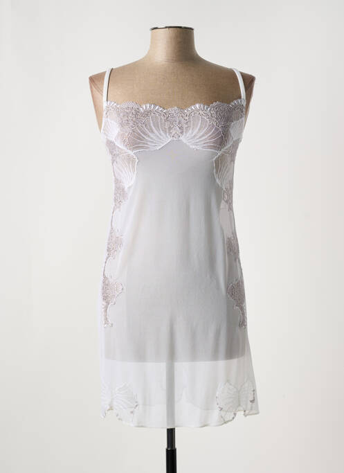 Nuisette/combinette blanc COTTON CLUB pour femme