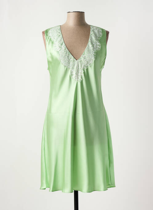 Nuisette/combinette vert VIVIS pour femme