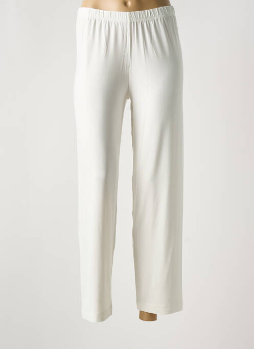 Pyjama blanc COTTON CLUB pour femme