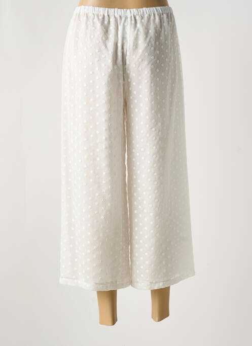 Pyjama blanc VIVIS pour femme