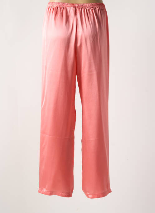 Pyjama orange VIVIS pour femme