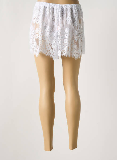 Pyjashort blanc LISE CHARMEL pour femme