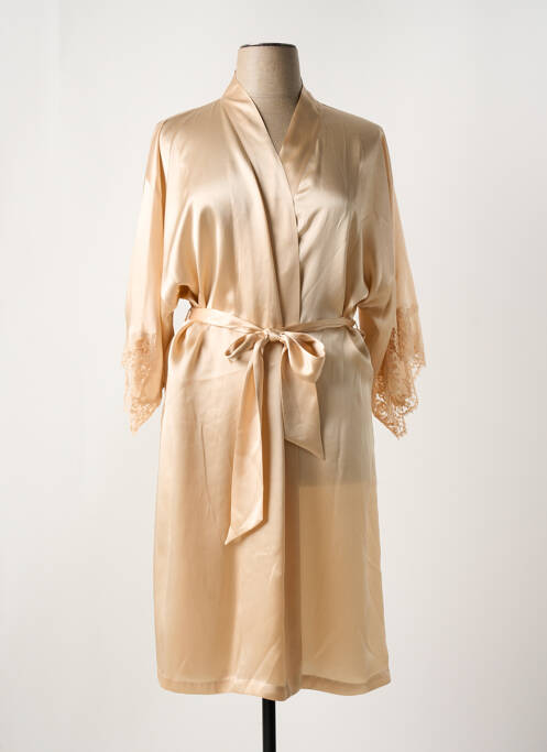 Robe de chambre beige LISE CHARMEL pour femme