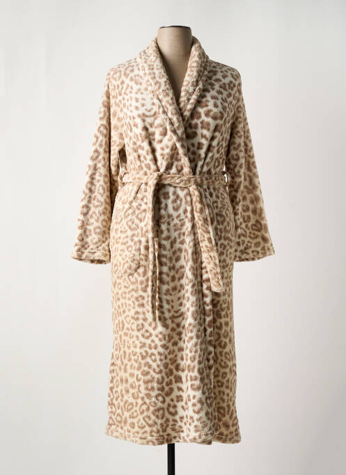 Robe de chambre beige TAUBERT pour femme