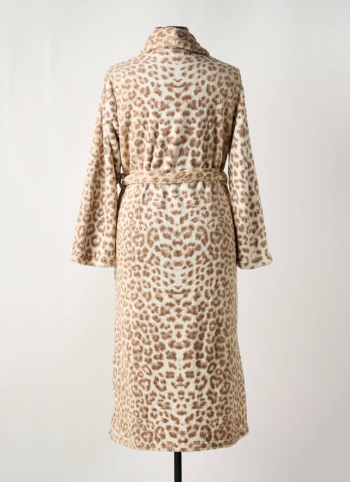 Robe de chambre beige TAUBERT pour femme