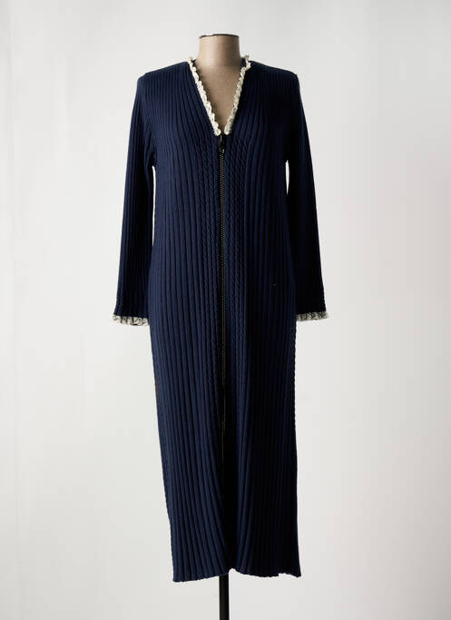 Robe de chambre bleu ARTESANIA J & C pour femme