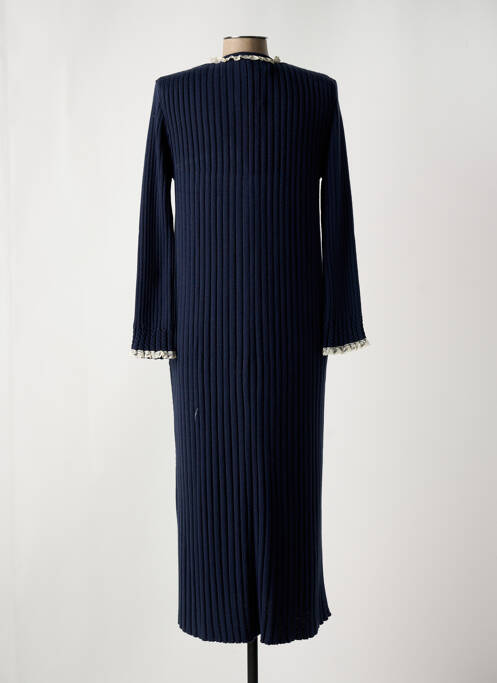 Robe de chambre bleu ARTESANIA J & C pour femme