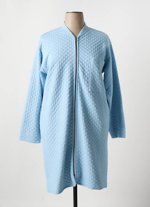 Robe de chambre bleu PLUTO pour femme