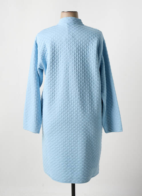 Robe de chambre bleu PLUTO pour femme