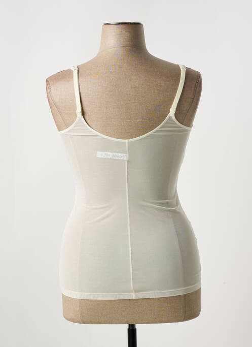 Top/Caraco blanc COTTON CLUB pour femme