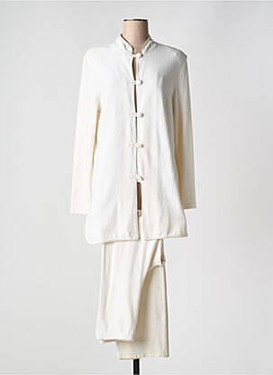 Pyjama coupe droite beige JAIMIES femme