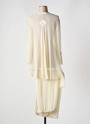 Pyjama coupe droite beige CHRISTIES femme