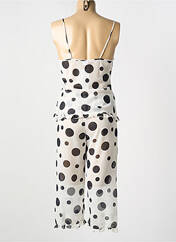 Pyjama blanc ALBA pour femme seconde vue