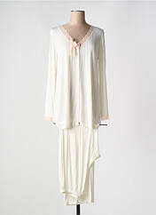 Pyjama blanc LIONELLA pour femme seconde vue